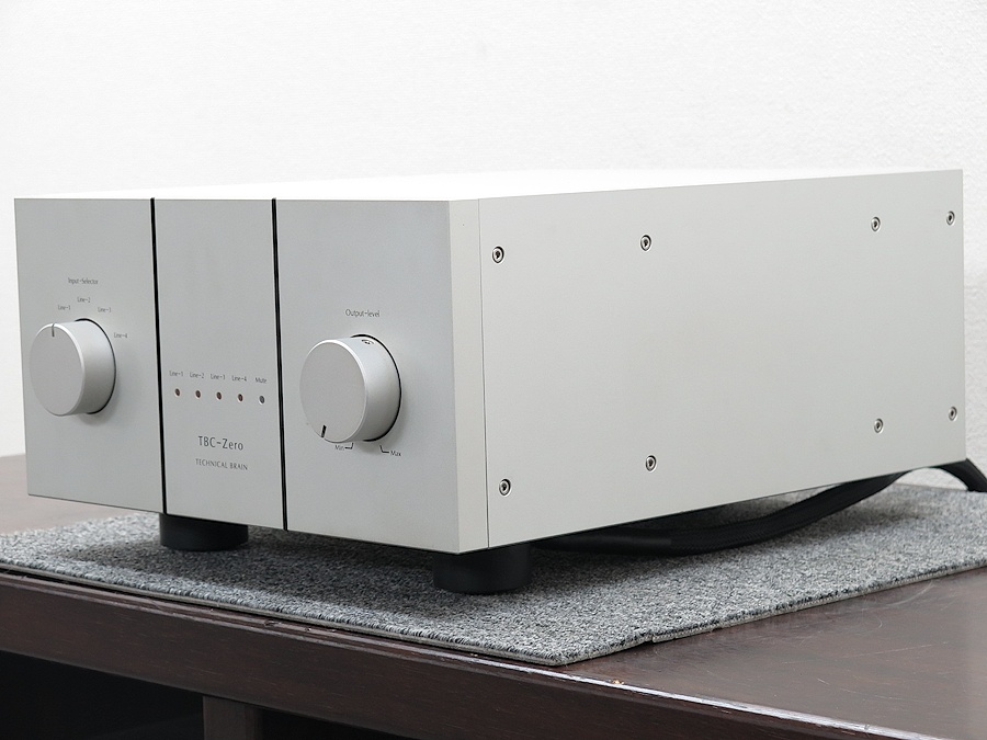 TECHNICAL BRAIN TBC-ZERO/EX プリアンプ @35989 / 中古オーディオ買取