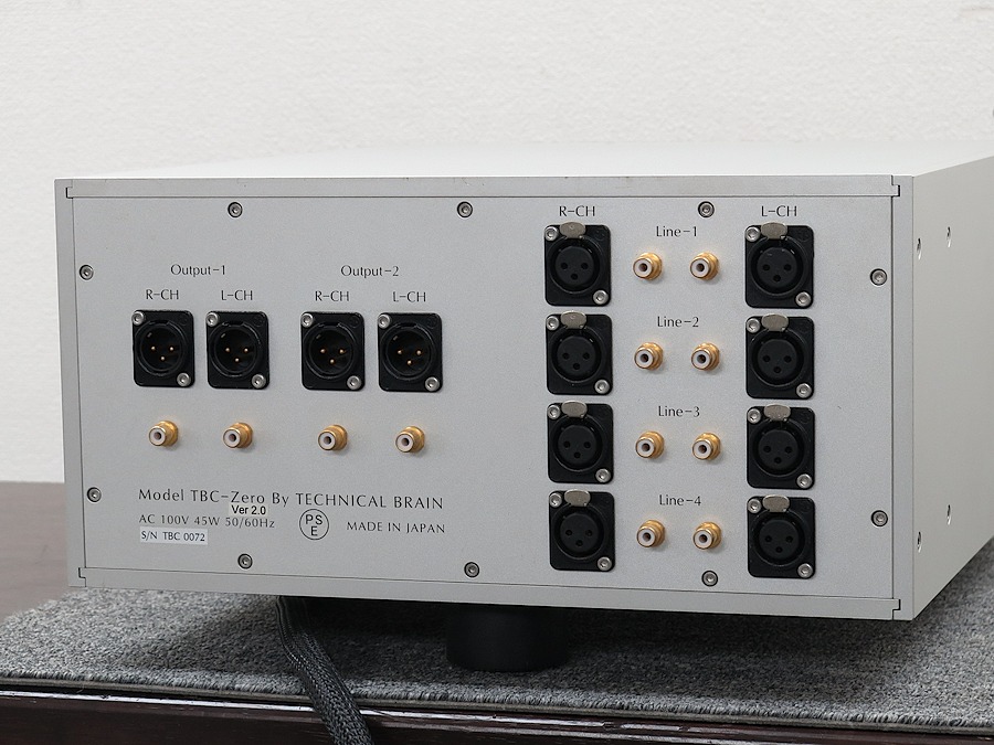 TECHNICAL BRAIN TBC-ZERO/EX プリアンプ @35989 / 中古オーディオ買取