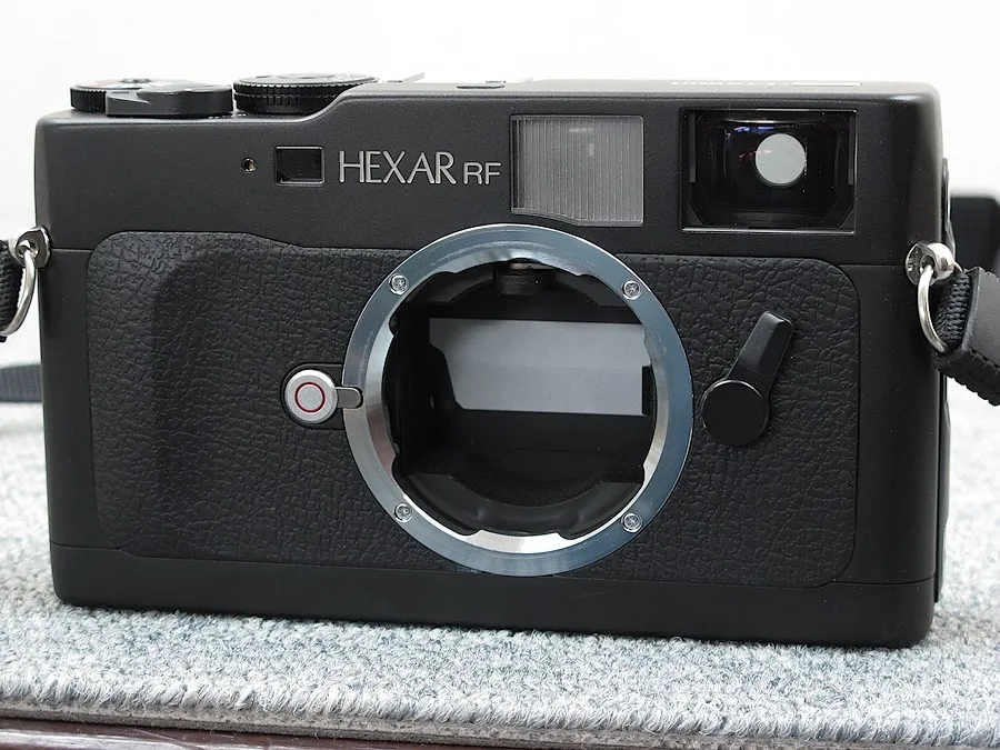 コニカ KONICA HEXAR RF カメラ ボディ ブラック