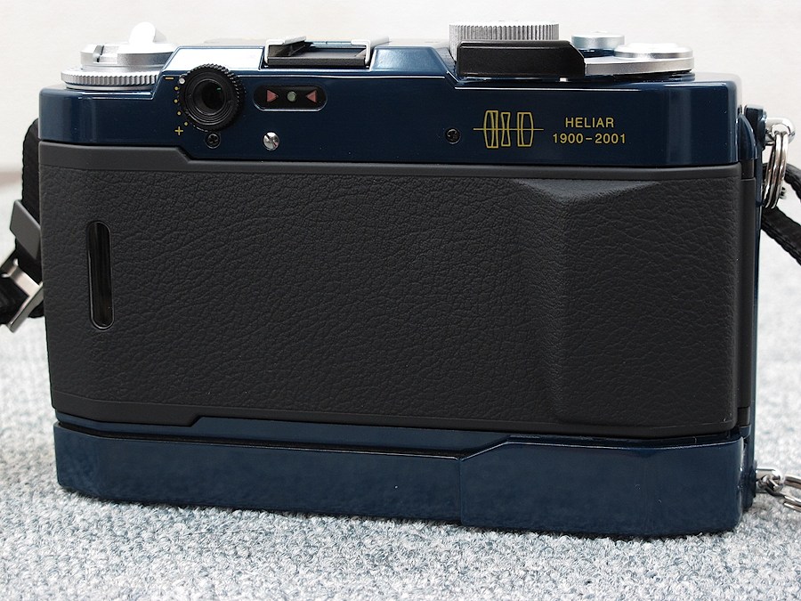 フォクトレンダー　トリガーワインダー　ネイビーブルー フォクトレンダー トリガーワインダー ネイビーブルー 【公式通販】