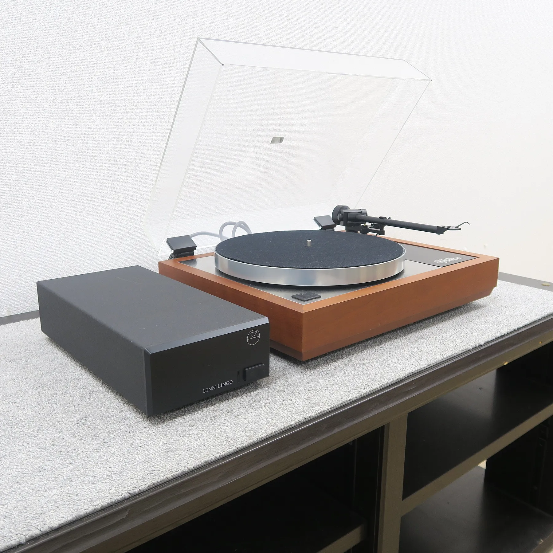 LINN LP12 + LINGO + EKOS + Trampolin ターンテーブル