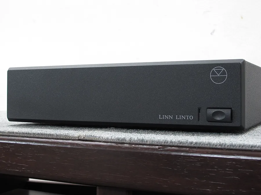 リン LINN LINTO フォノイコライザー ブラック 正規品