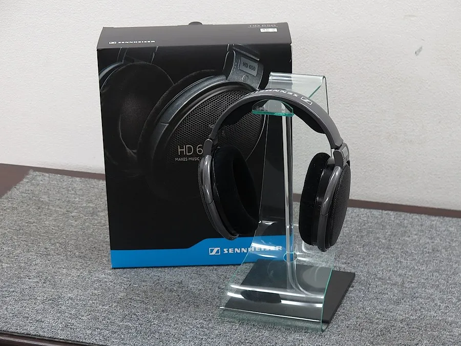 ゼンハイザー SENNHEISER HD650 ヘッドホン 元箱付