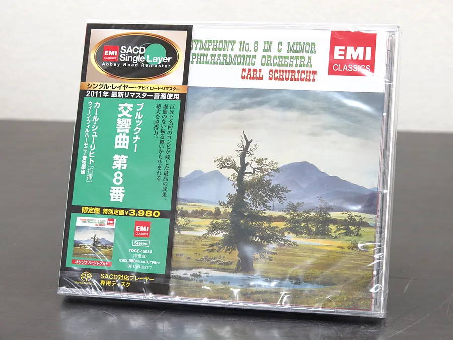 未開封 SACD シューリヒト / ブルックナー TOGE-15034