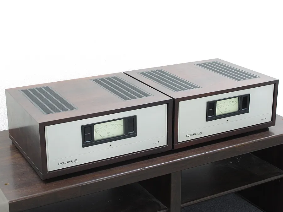 Pioneer Exclusive M5 ペア モノラルパワーアンプ