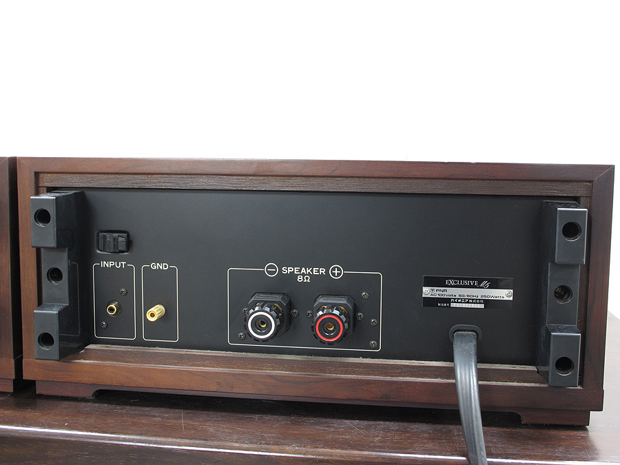 EXCLUSIVE M5 モノラルパワーアンプペア　Pioneer bb6b94d9039ea6bedeaf958c5b04d4