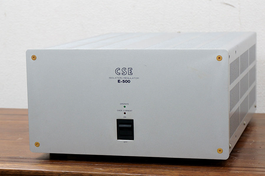 ジャンク品 CSE アイソレーションレギュレーター R-400-