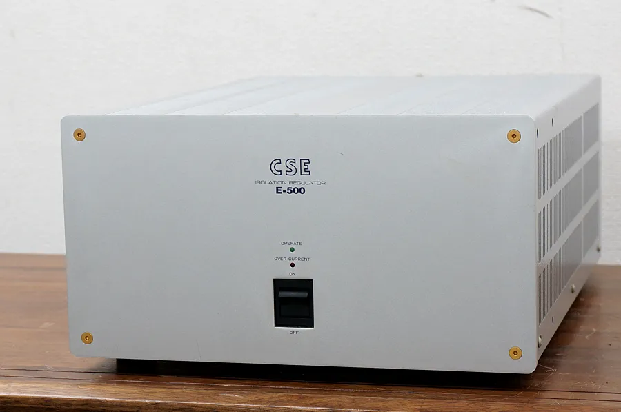 CSE E-500 アイソレーション レギュレーター 電源