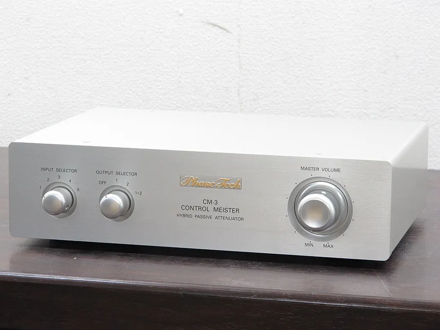 Phase Tech CM-3 パッシブアッテネーター 元箱付