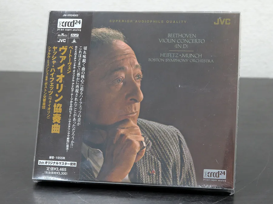 未開封 XRCD ハイフェッツ / ベートーヴェン JM-XR24003