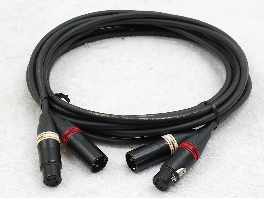 Nanotec Systems #211/N1-XLR (3.3m) XLRケーブル