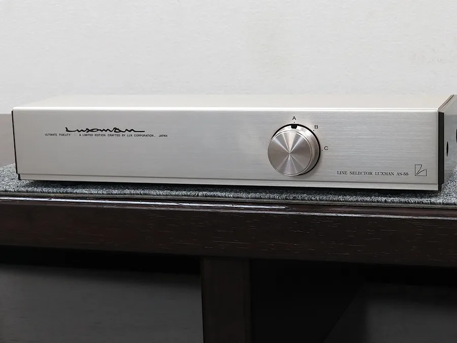 ラックスマン LUXMAN AS-55 スピーカーセレクター