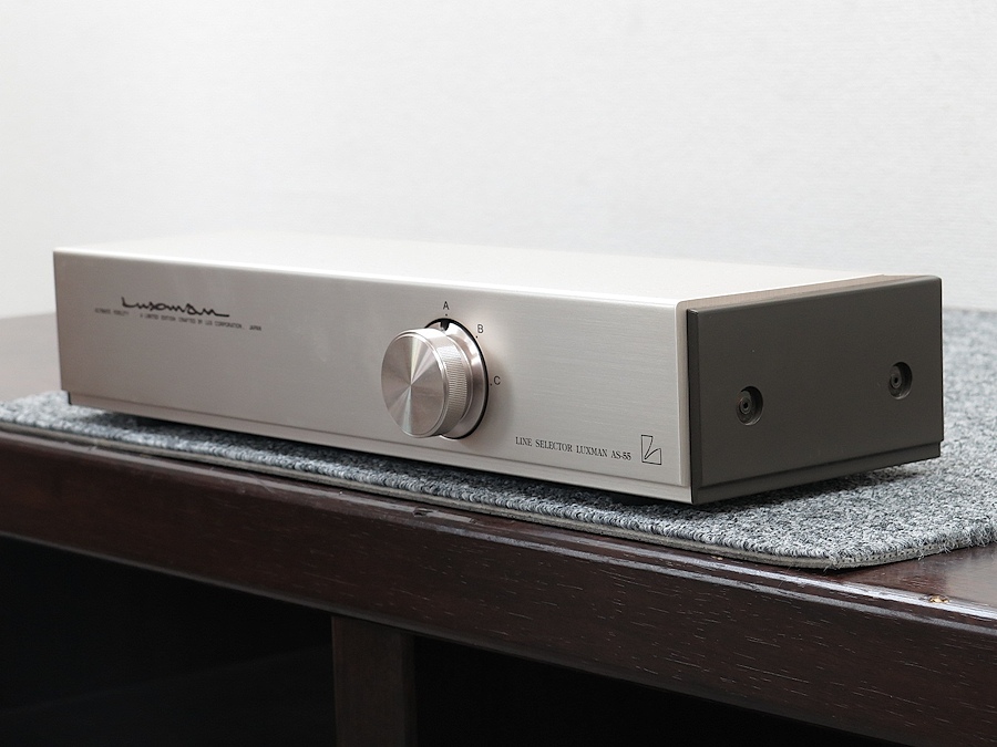 LUXMAN AS-55 スピーカーセレクターの+inforsante.fr