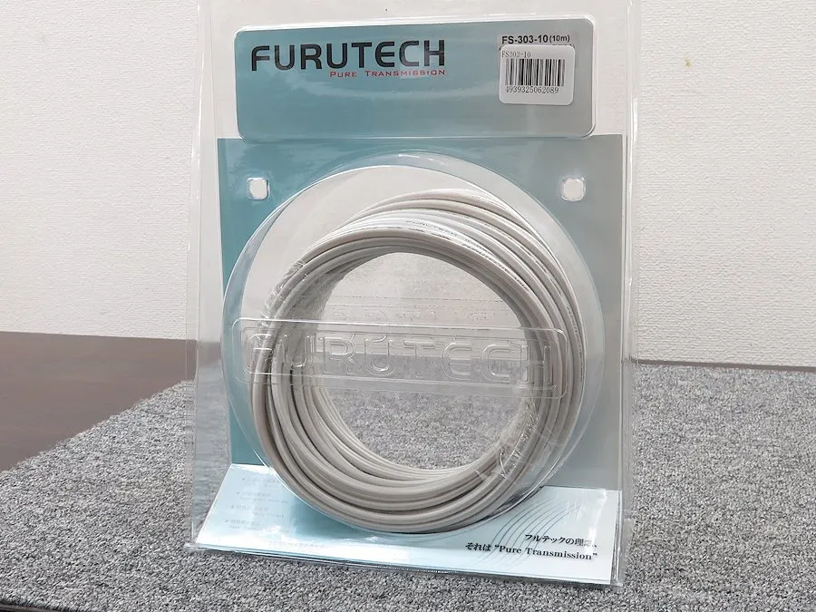 FURUTECH FS-303-10 10.0m スピーカーケーブル