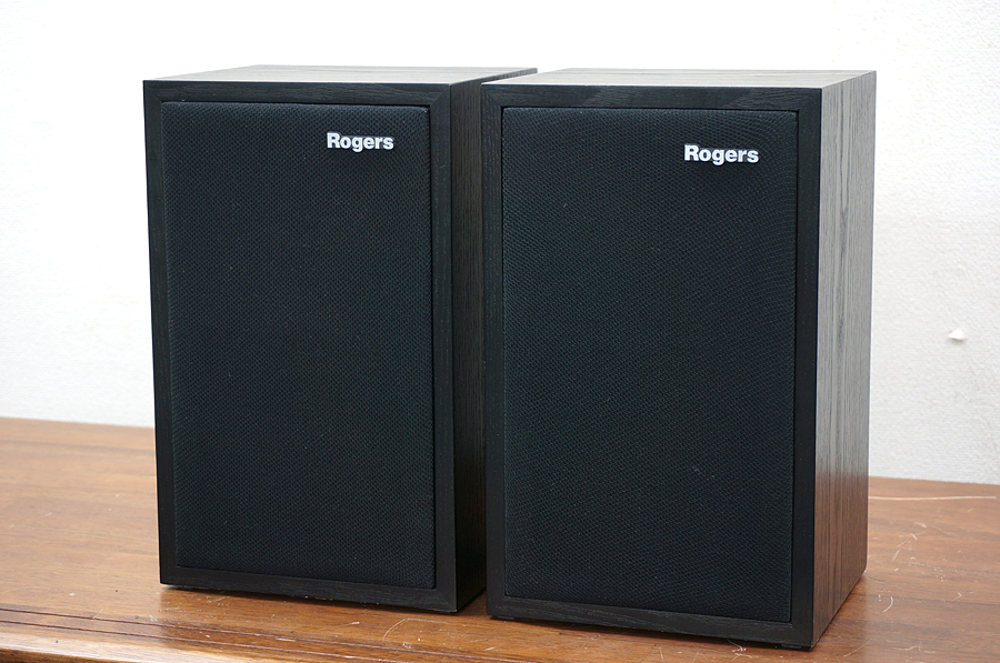 ロジャース Rogers LS3/5A pro スピーカー 15Ω XLR仕様 @36296 /  中古オーディオ買取、販売、通販のショップアフロオーディオ横浜