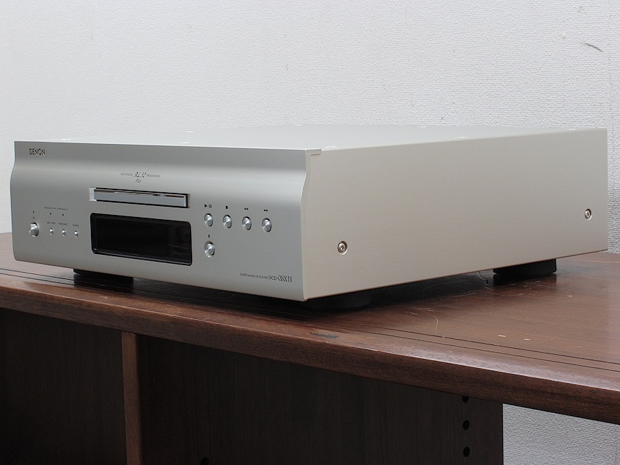 デノン DENON DCD-SX11 CD/SACD プレーヤー 元箱付き @36306 /  中古オーディオ買取、販売、通販のショップアフロオーディオ横浜