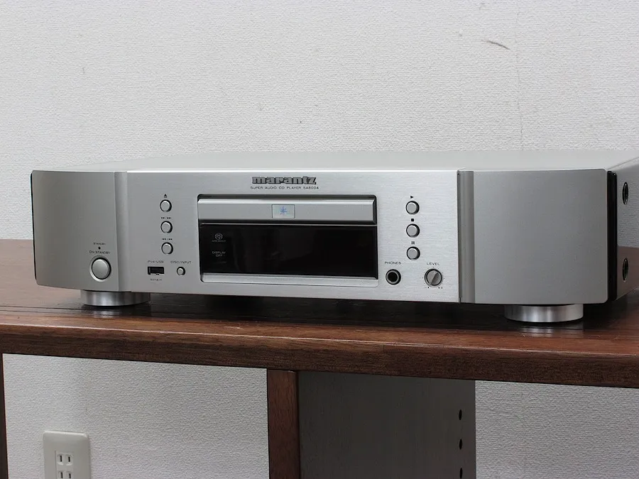 マランツ Marantz SA8004 CD/SACD デッキ サイドウッド