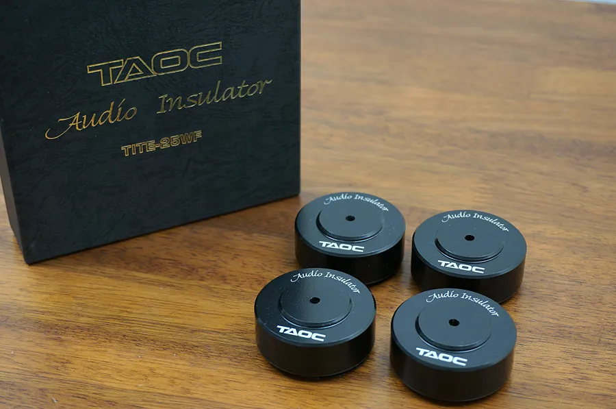 TAOC TITE-25WF (4個セット) インシュレーター 元箱付