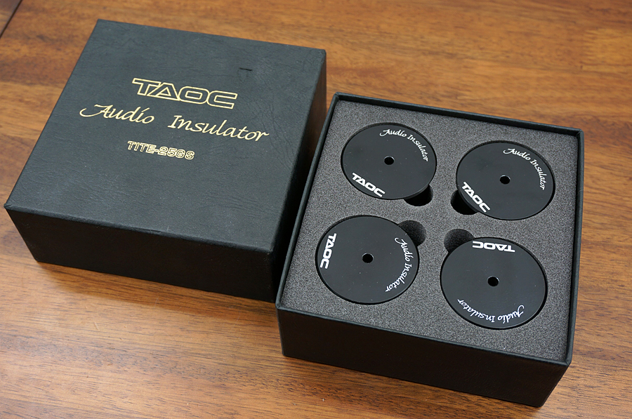 TAOC TITE-25GS (8個セット) インシュレーター 元箱付 @36327 / 中古