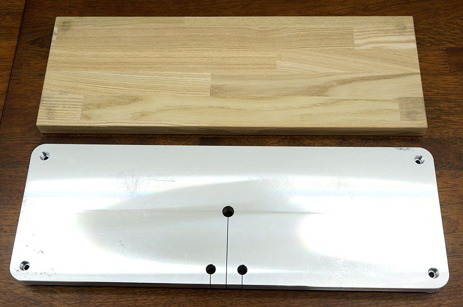 チクマ Chikuma TB400 電源ボックス用 ボード アルミ合金 @36337