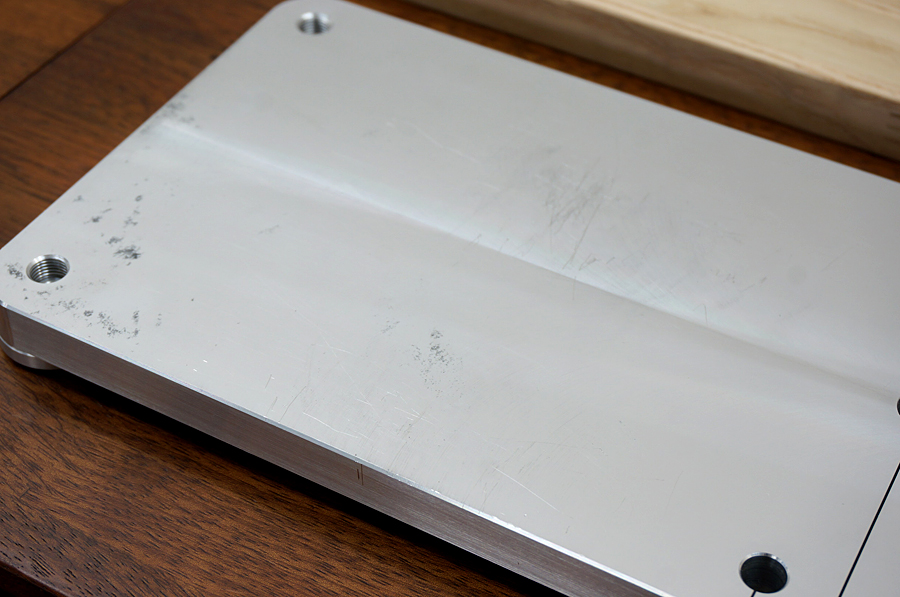 チクマ Chikuma TB400 電源ボックス用 ボード アルミ合金 @36337