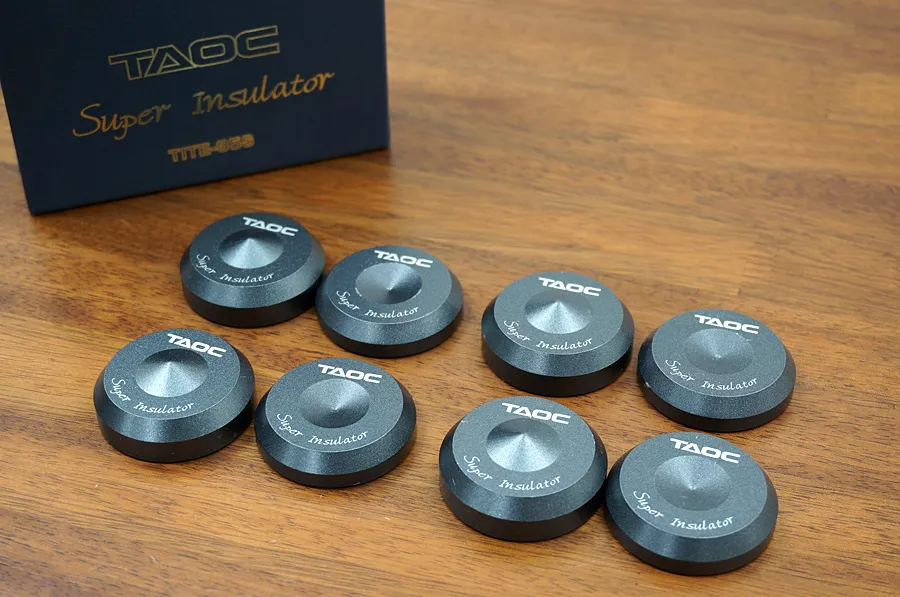 TAOC TITE-35S (4対1組) インシュレーター 元箱付