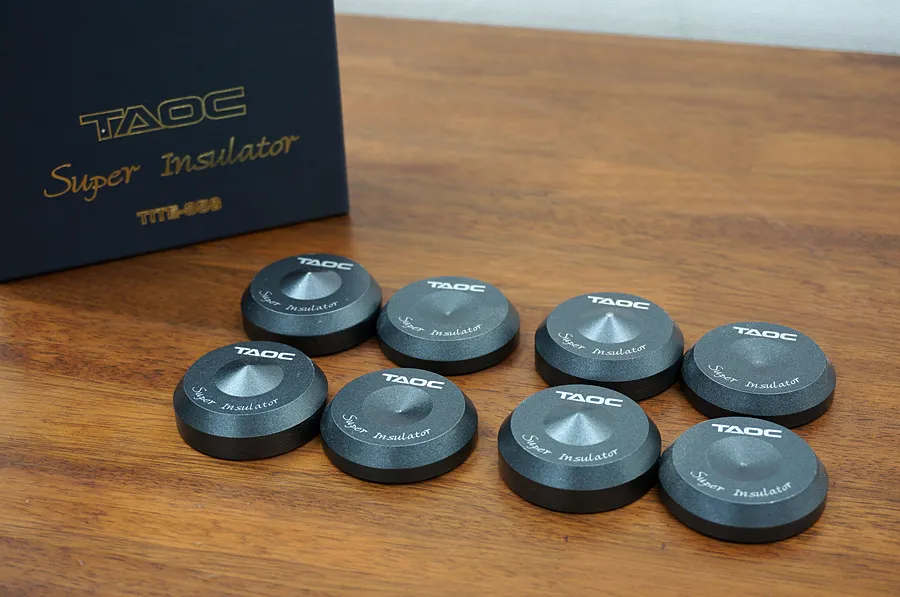 TAOC TITE-35S (4対1組) インシュレーター 元箱付