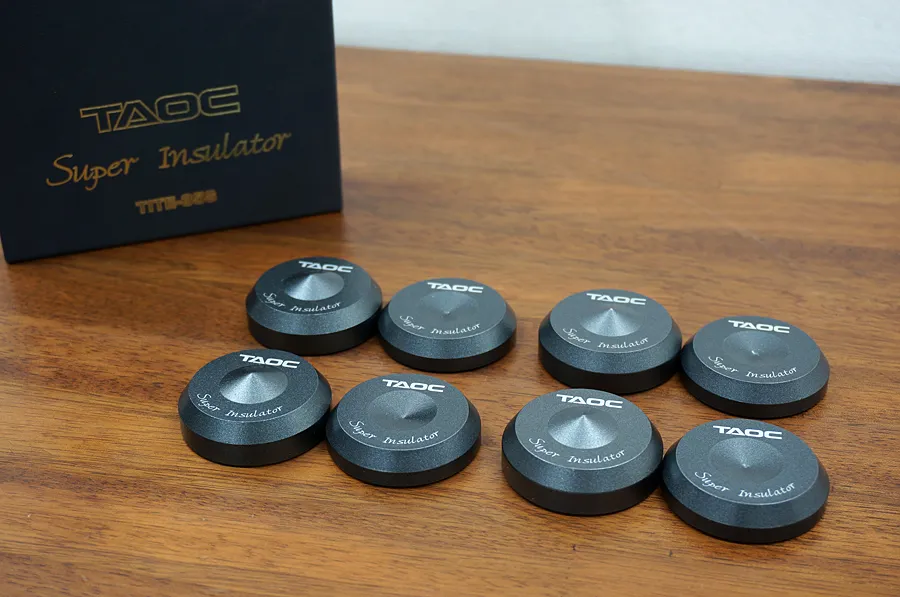 TAOC TITE-35S (4対1組) インシュレーター 元箱付