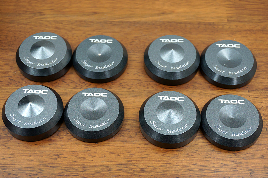 TAOC TITE-35S (4対1組) インシュレーター 元箱付 @36355 / 中古