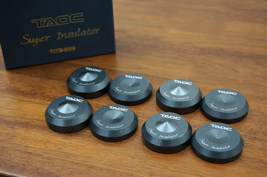TAOC TITE-35S (4対1組) インシュレーター 元箱付