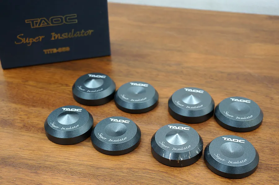 TAOC TITE-35S (4対1組) インシュレーター 元箱付