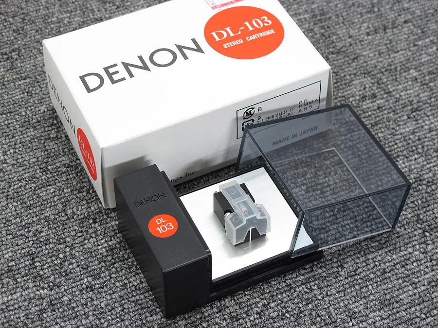 デノン DENON DL-103 MCカートリッジ シェル 元箱付