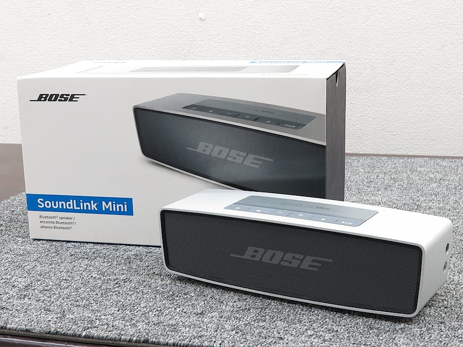 BOSE - BOSE Soundlink Mini Ⅱ Bluetoothスピーカー 美品の+kihoku-lp.jp