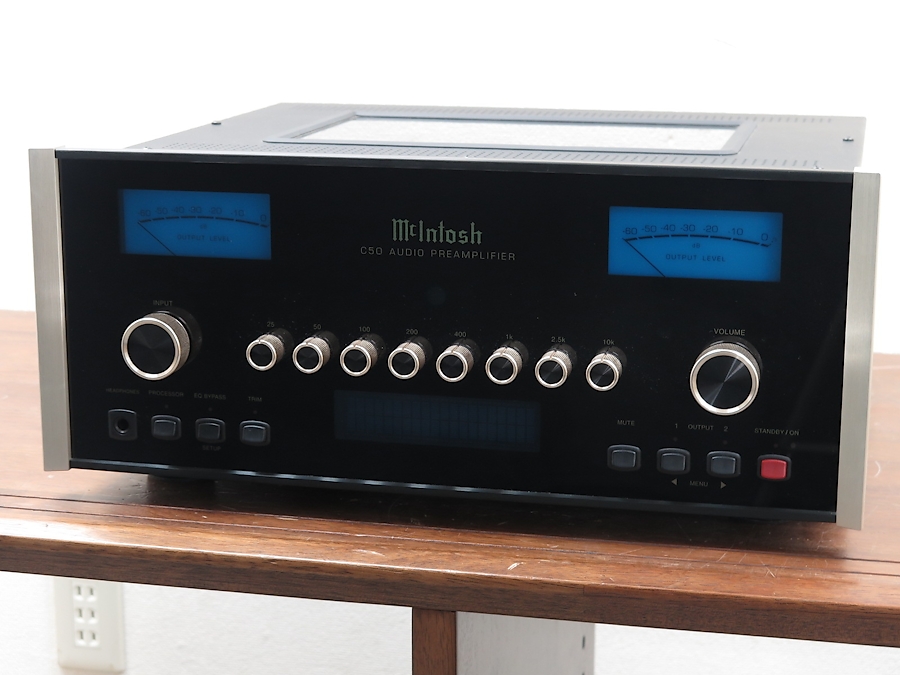 マッキントッシュ Mcintosh C50 プリアンプ 元箱付 @36372 / 中古オーディオ買取、販売、通販のショップアフロオーディオ横浜