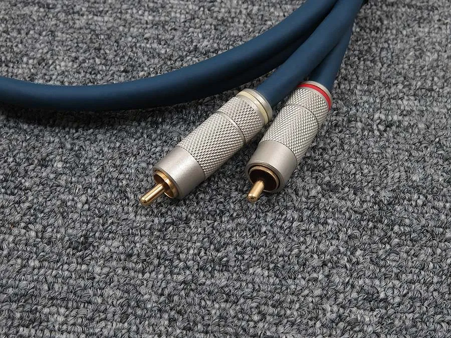 アキュフェーズ Accuphase L-10G 1.0m RCAケーブル @36395｜中古