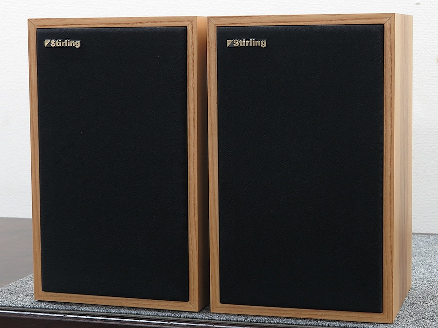 Stirling Broadcast LS3/5A V2 Limited スピーカー ペア @36405