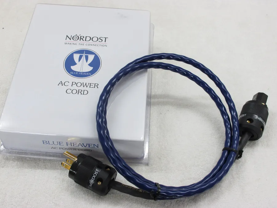 NORDOST BLUE HEAVEN POWER (1.5m) 電源ケーブル