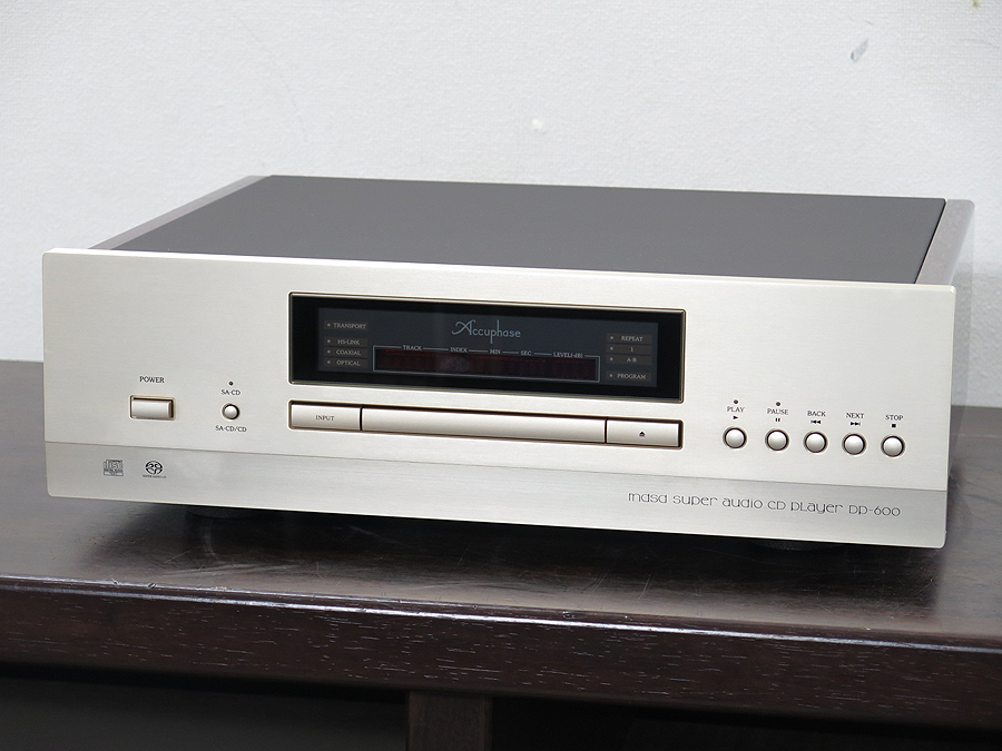 Accuphase DP-600 アキュフェーズ CDプレーヤー