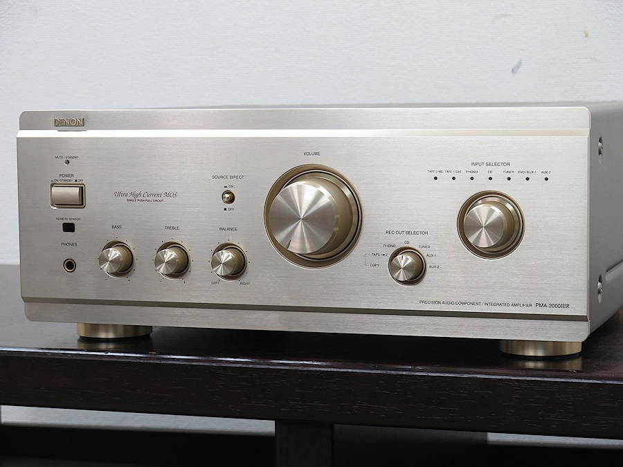 デノン DENON PMA-2000R プリメインアンプ リモコン付 @36464 / 中古