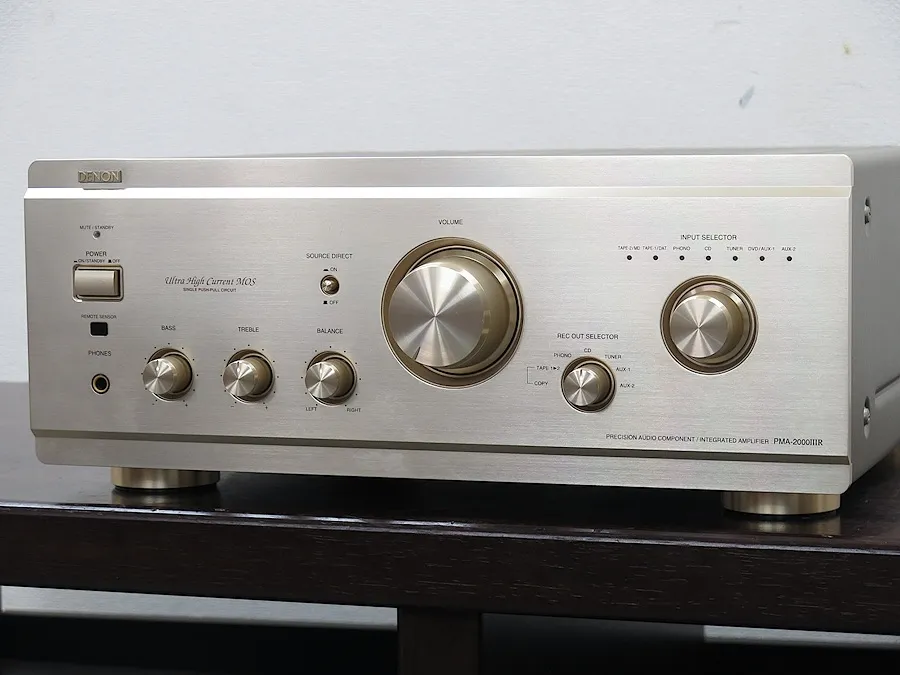 デノン DENON PMA-2000R プリメインアンプ リモコン付