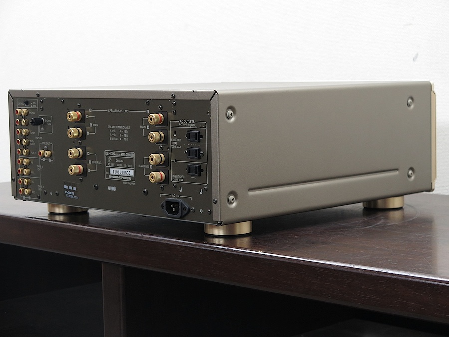 デノン DENON PMA-2000R プリメインアンプ リモコン付 @36464 / 中古