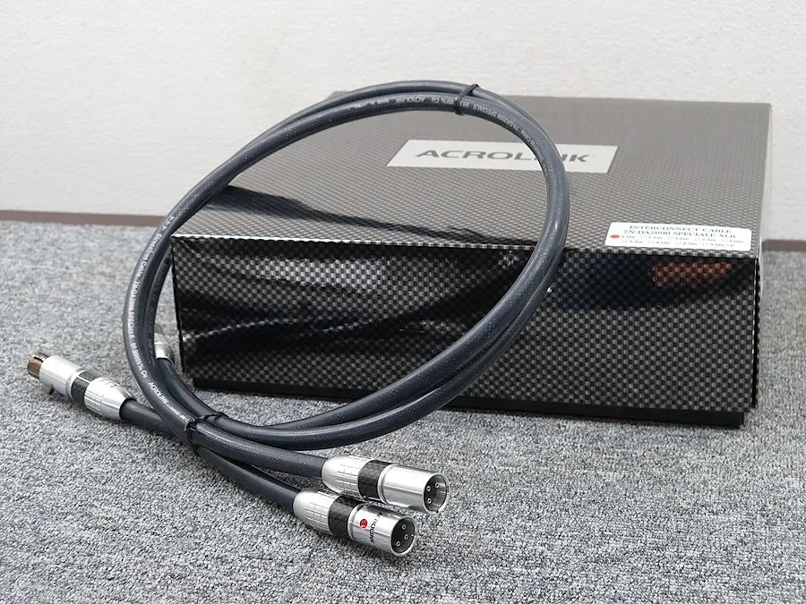 ACROLINK 7N-DA2090 SPECIALE 1.0m ペア XLR 元箱付