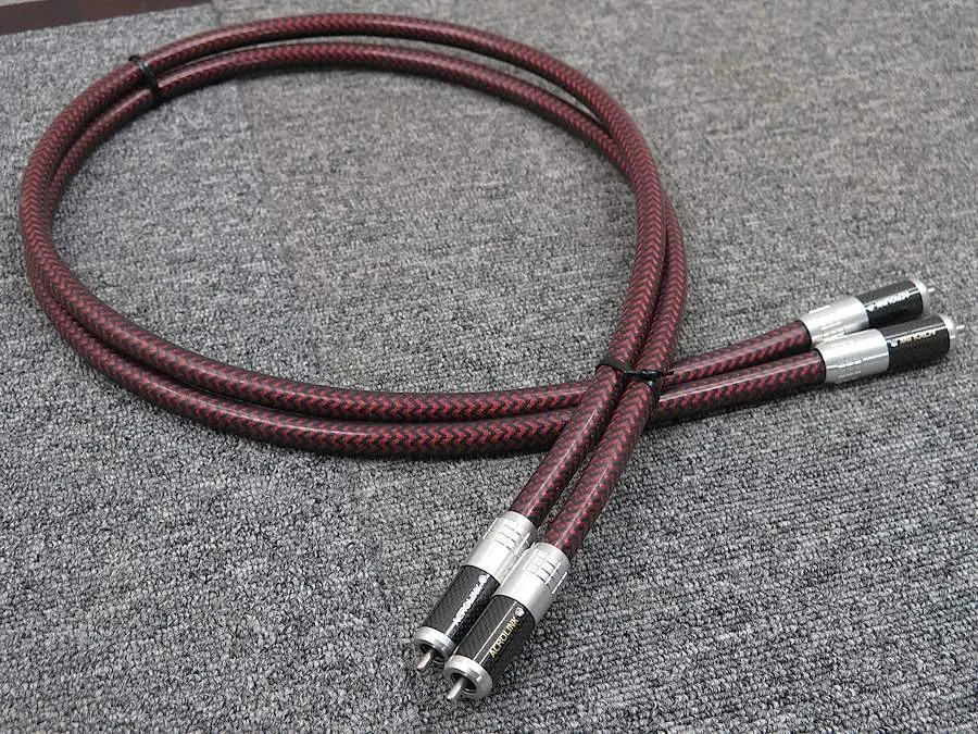 ACROLINK 8N-A2080EVO(1.0mペア) RCAケーブル