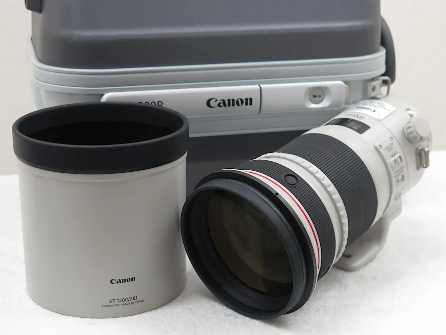 Canon EF300mm F2.8L IS Ⅱ USM 望遠レンズ ケース付き