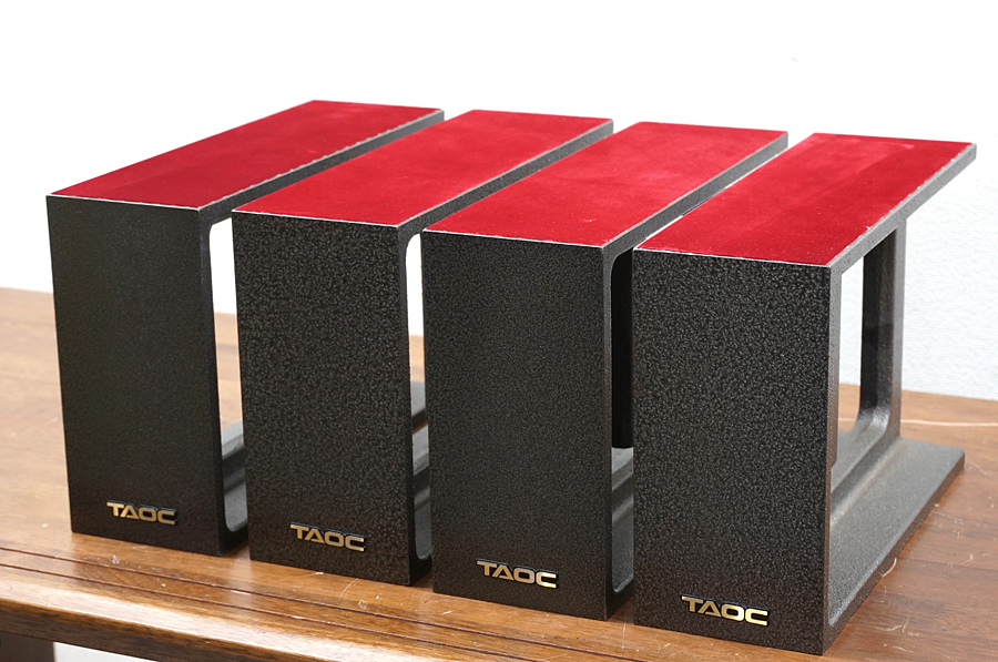 TAOC オーディオスピーカーベース SPB-300DH-B-