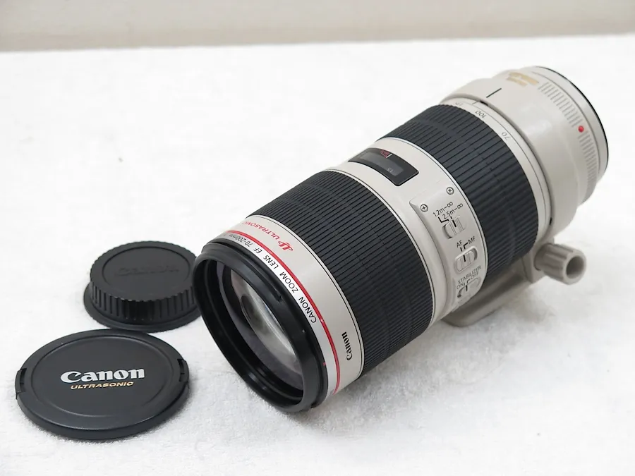 キヤノン Canon EF70-200mm F2.8L IS II USM レンズ