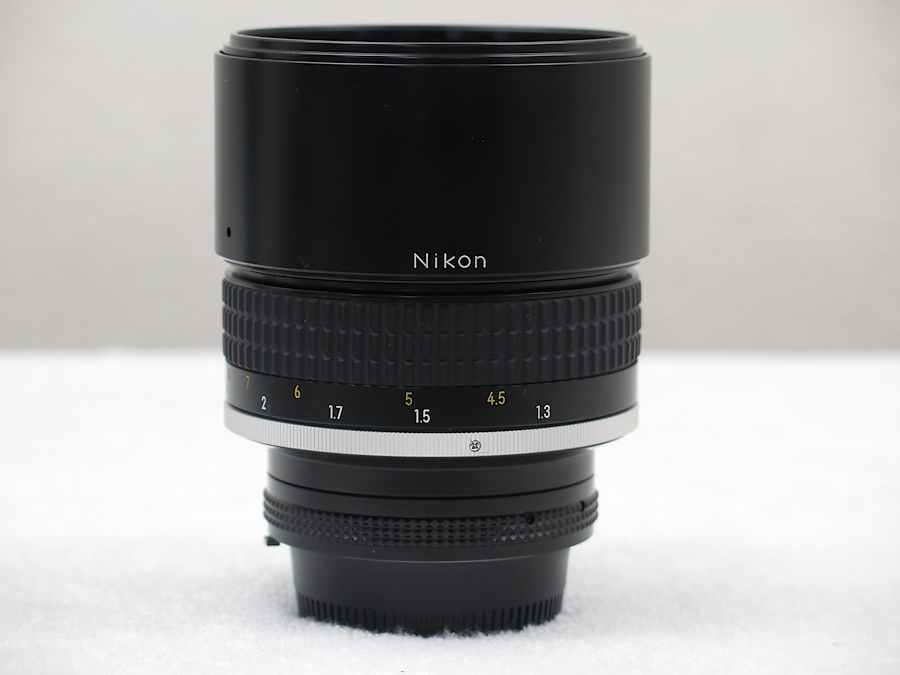 ニコン NIKON Ai Nikkor 135mm F2 カメラレンズ @36081 / 中古オーディオ買取、販売、通販のショップアフロオーディオ横浜