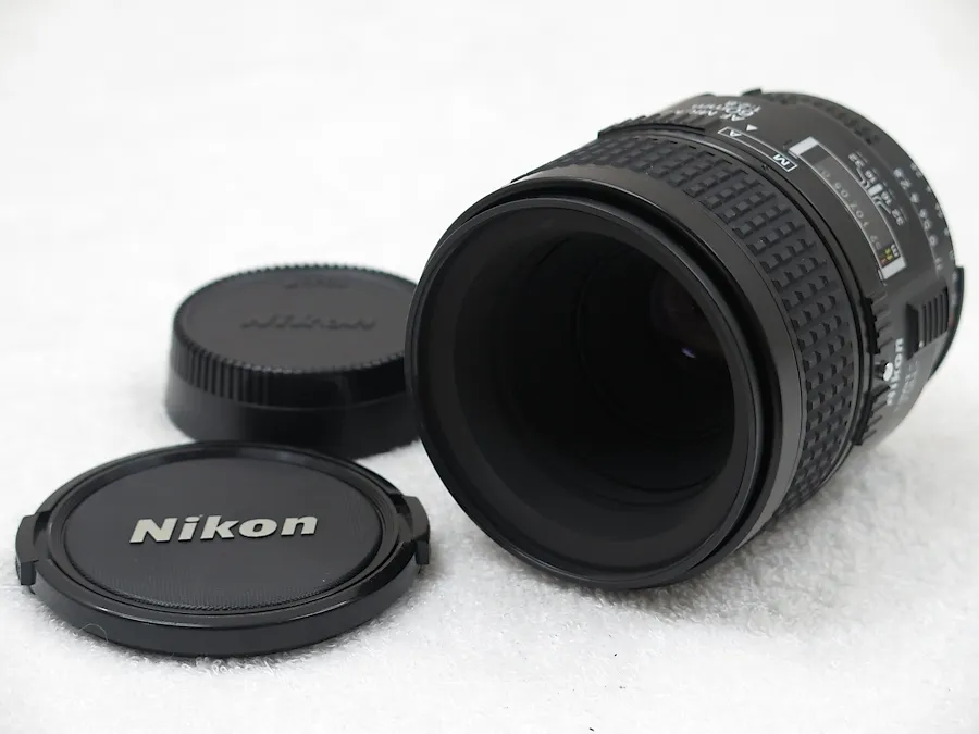 ニコン NIKON AF MICRO NIKKOR 60mm F2.8 カメラレンズ