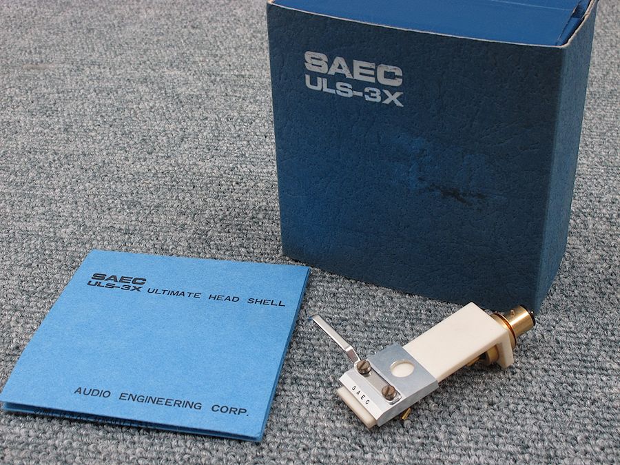 サエク SAEC ULS-3X シェル @36249 / 中古オーディオ買取、販売、通販のショップアフロオーディオ横浜