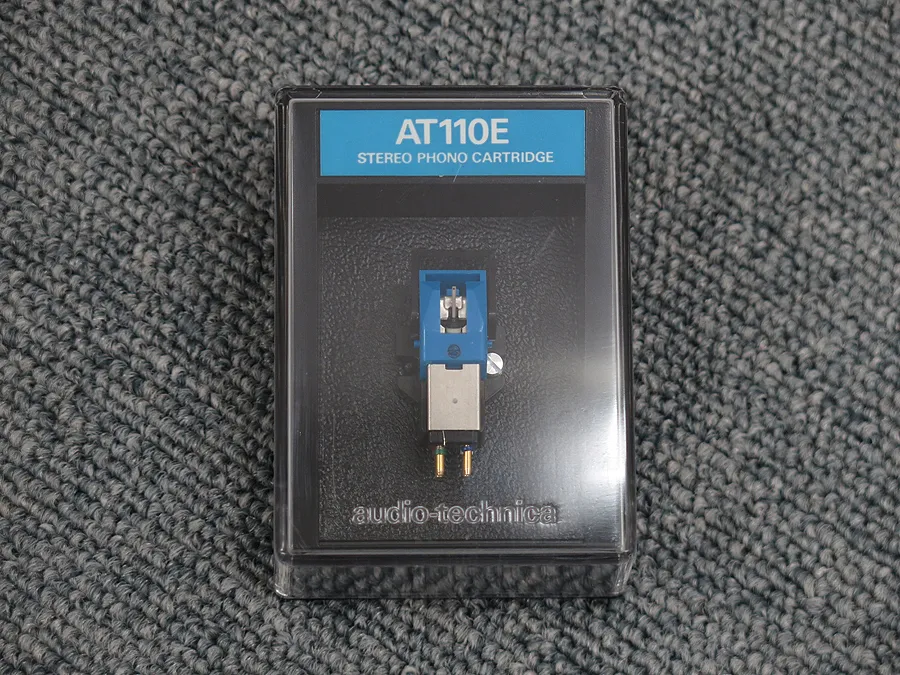 audio-technica AT110E MMカートリッジ 元箱付
